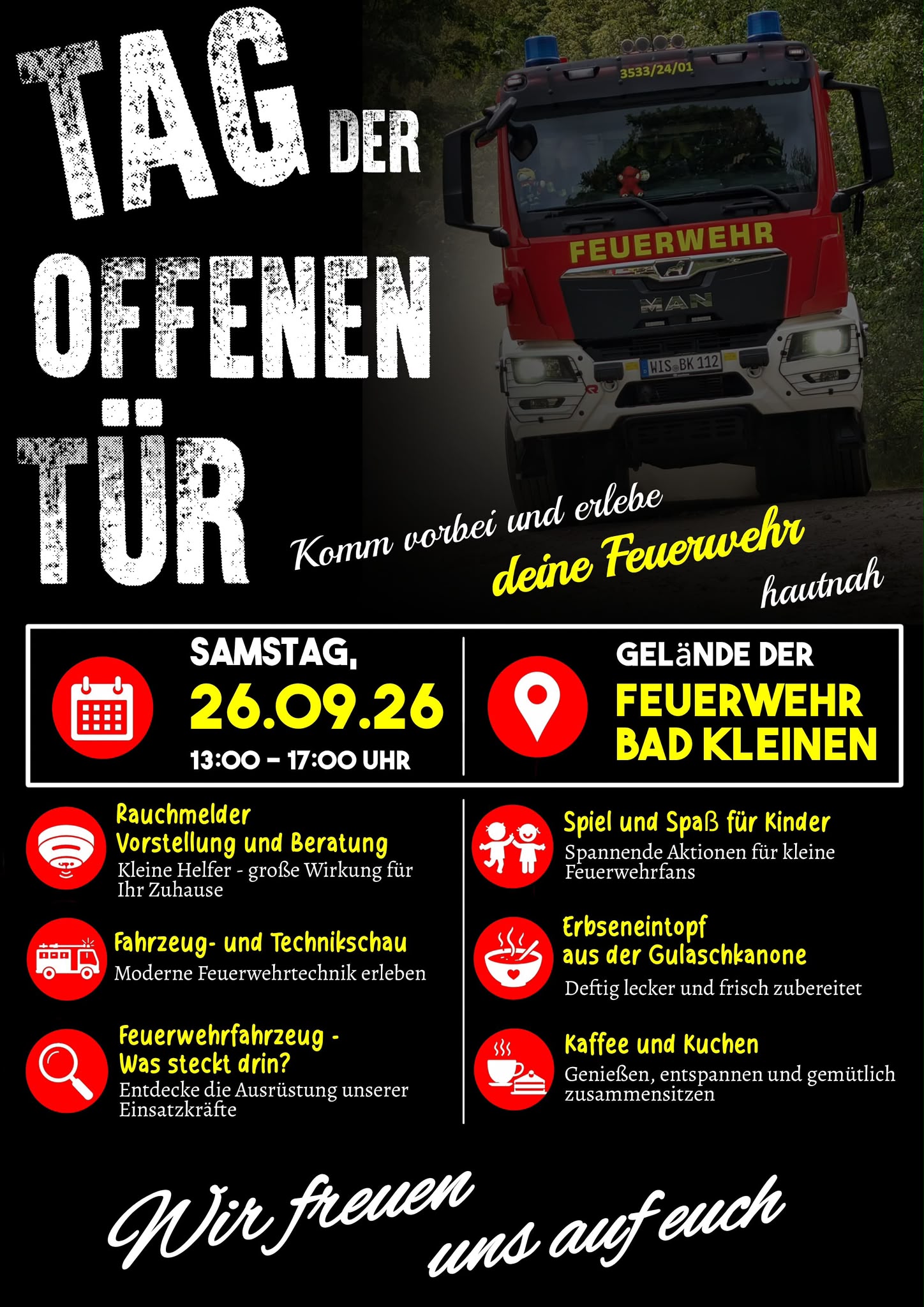 26. September 2026 &ndash; Tag der offenen T&uuml;r